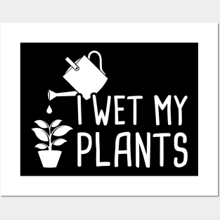 Funny Gardener Gardening Graphic Posters and Art